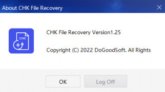 CHK File Recovery screenshot 2