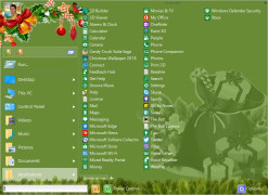 Christmas Theme screenshot 1