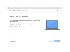 Chrome OS - identify