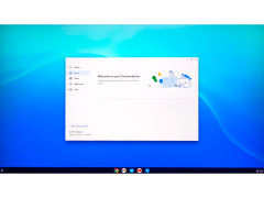 Chrome OS - main-screen
