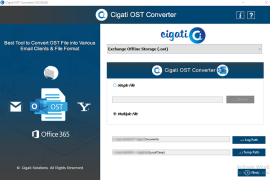 Cigati OST Converter screenshot 1