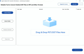 Cigati OST Converter - Screenshot 2
