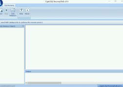 Cigati SQL Recovery - Screenshot 2