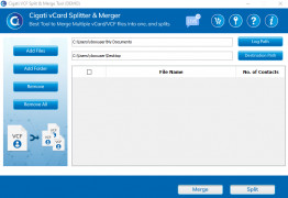 Cigati VCF Split and Merge Tool screenshot 1