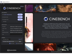 CINEBENCH - main-screen