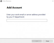 Citrix Receiver screenshot 1