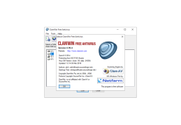 ClamWin - about-application
