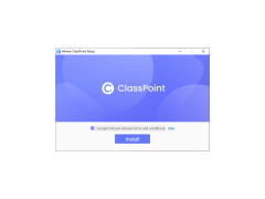 ClassPoint - welcome-screen-setup