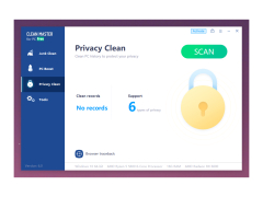 Clean Master Standard Edition - privacy-clean