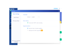 Clean Master Standard Edition - settings
