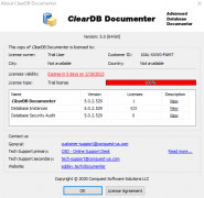 ClearDB Documenter screenshot 3