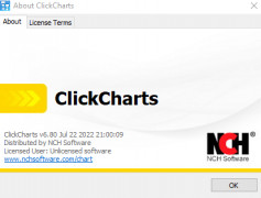 ClickCharts screenshot 2
