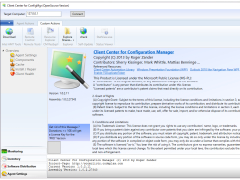 Client Center for ConfigurationManager - conditions