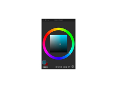 Clip Studio Paint Pro - color-wheel