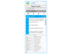 Clipboard Manager (Clipa.Vu Desktop) - main-screen