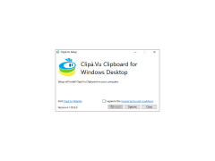 Clipboard Manager (Clipa.Vu Desktop) - welcome-screen-setup