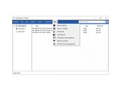 ClipClip - help-menu