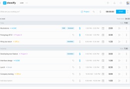 Clockify - Screenshot 5
