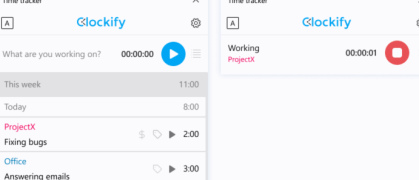 Clockify - Screenshot 2