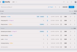 Clockify - Screenshot 6