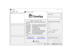 CloneSpy - about