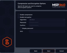 CloudBerry Backup Ultimate Edition - Screenshot 3