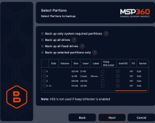 CloudBerry Backup Ultimate Edition - Screenshot 2