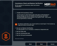 CloudBerry Backup Ultimate Edition - Screenshot 4