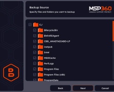 CloudBerry Backup Ultimate Edition - Screenshot 1