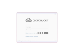 CLOUDBUCKIT - main-screen