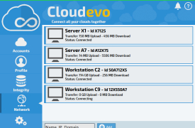 Cloudevo - Screenshot 3