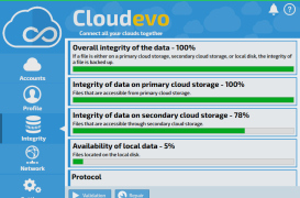 Cloudevo - Screenshot 2