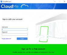 CloudMe screenshot 1