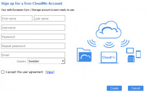 CloudMe screenshot 3