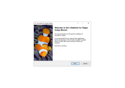 Clownfish for Skype - welcome-screen-setup