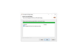 Clownfish for Skype - installation-process