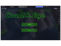 Coach's Eye - welcome-screen