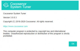 Cocosenor System Tuner screenshot 1