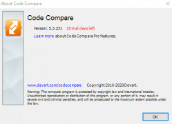 Code Compare screenshot 2