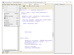 Code Visual Editor - edit-menu