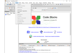 CodeBox - project-menu