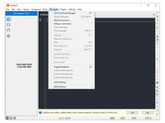 CodeLite - debugger
