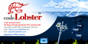 CodeLobster IDE screenshot 2