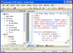 CodeLobster PHP Edition screenshot 1