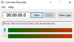 Cok Auto Recorder screenshot 1