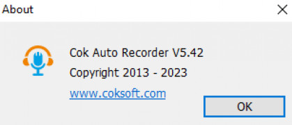 Cok Auto Recorder screenshot 2