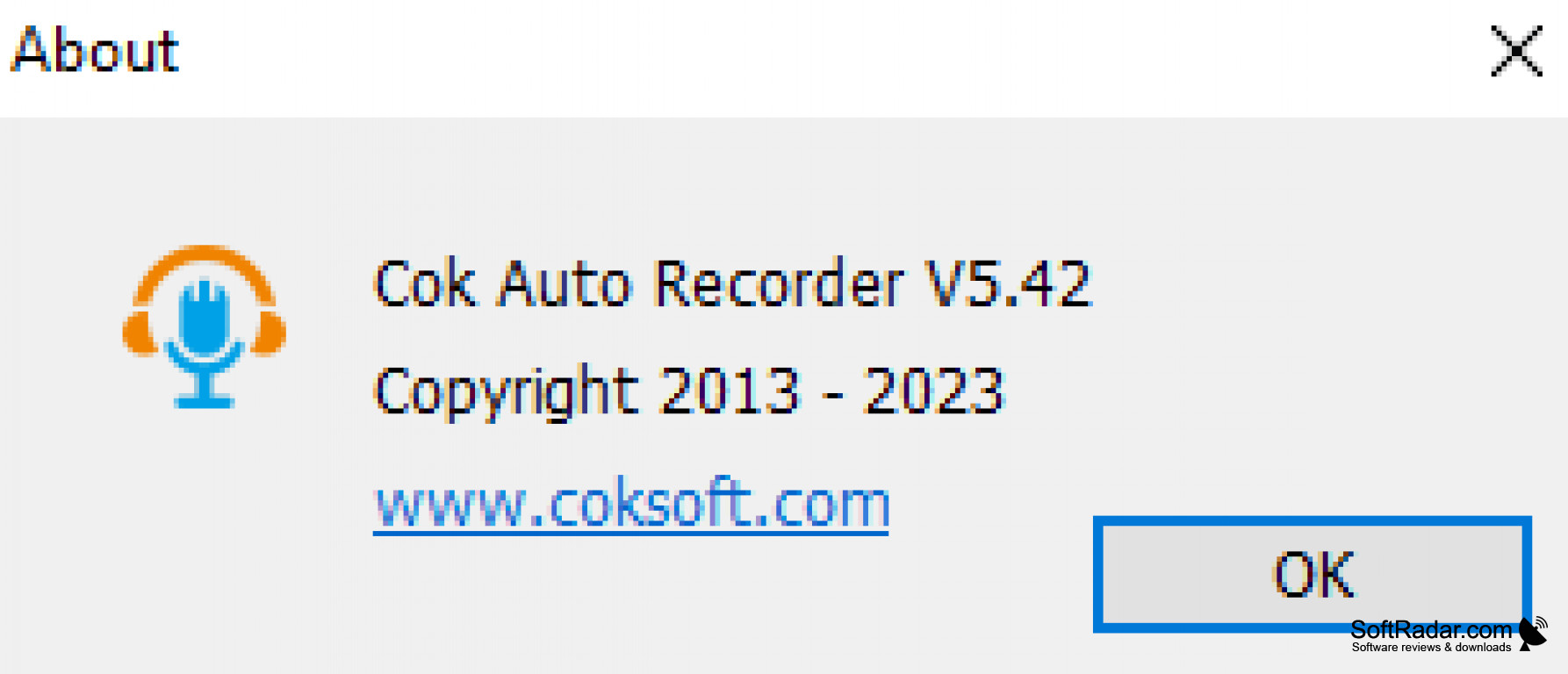 cok auto recorder