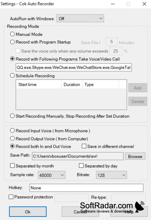 cok auto recorder download