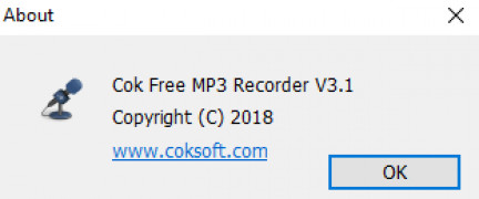 Cok Free MP3 Recorder screenshot 2