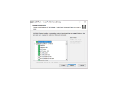 Cole2k Media Codec Pack Advanced - components
